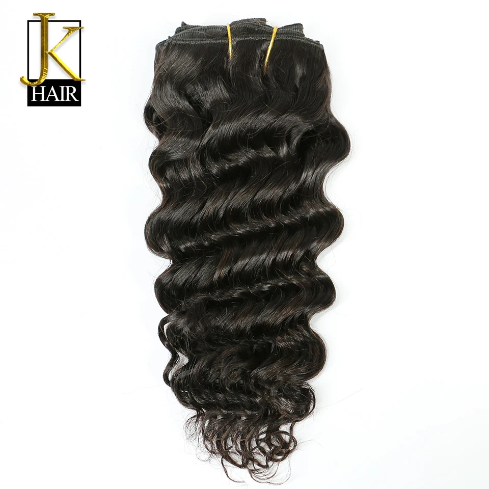 Волосы для наращивания волнистые натуральные черного цвета 120 г |