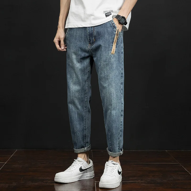 

New men's jeans in spring and summer 2021