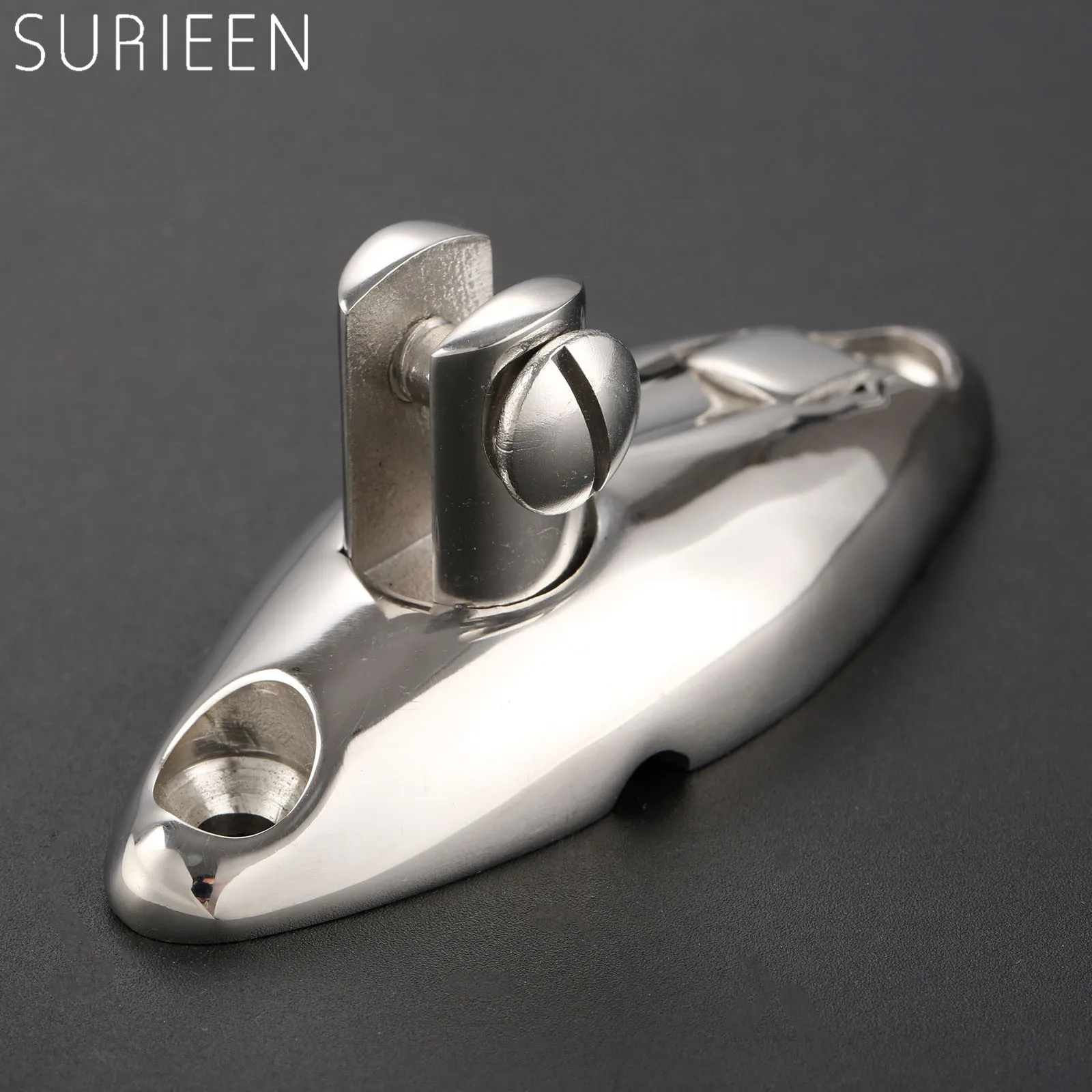 1 шт. Нержавеющая сталь морского люка Quick Release шарнирная петля крепление Топ