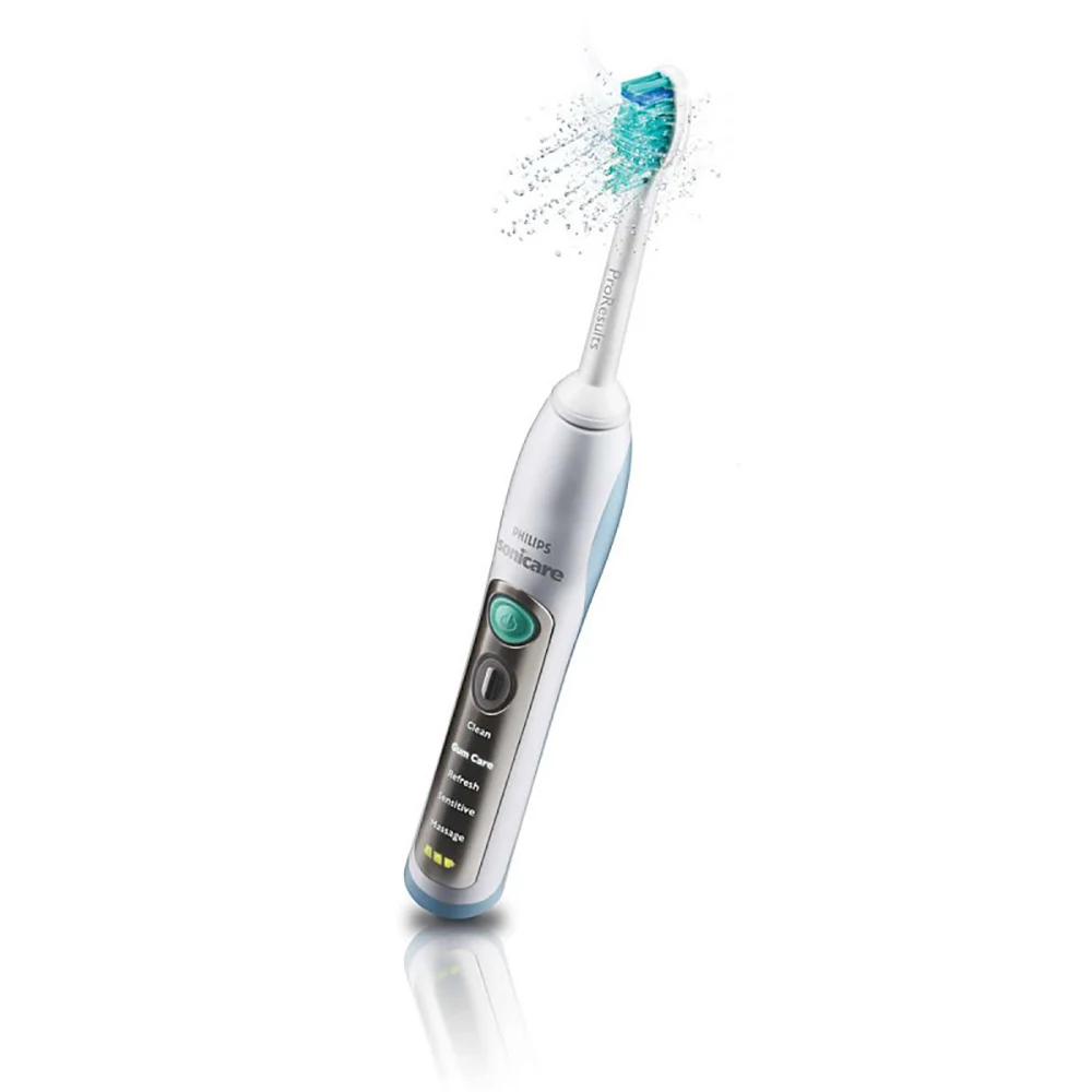 Электрическая зубная щетка Philips Sonicare HX6972/10 Smartimer и Quadpacer белого серебристого цвета