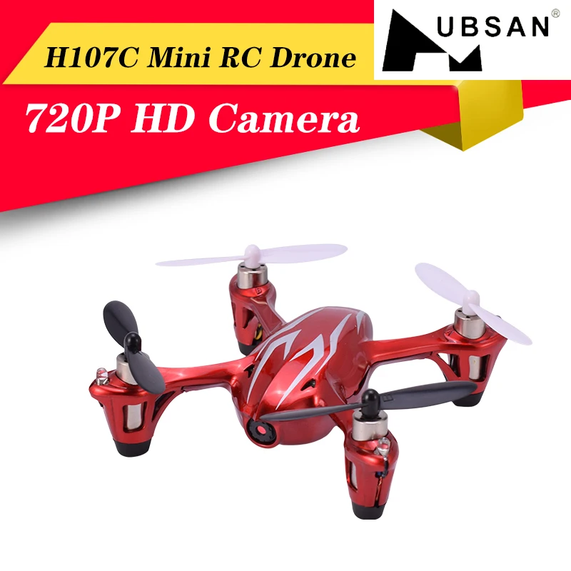 Квадрокоптер Hubsan H107C X4 2 4G 4 канала 720P HD камера|Радиоуправляемые вертолеты| |