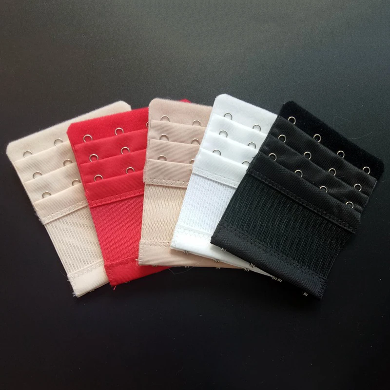 

Bra Buckle Extenders Strap Extension 4 Hooks Underwear Accessories