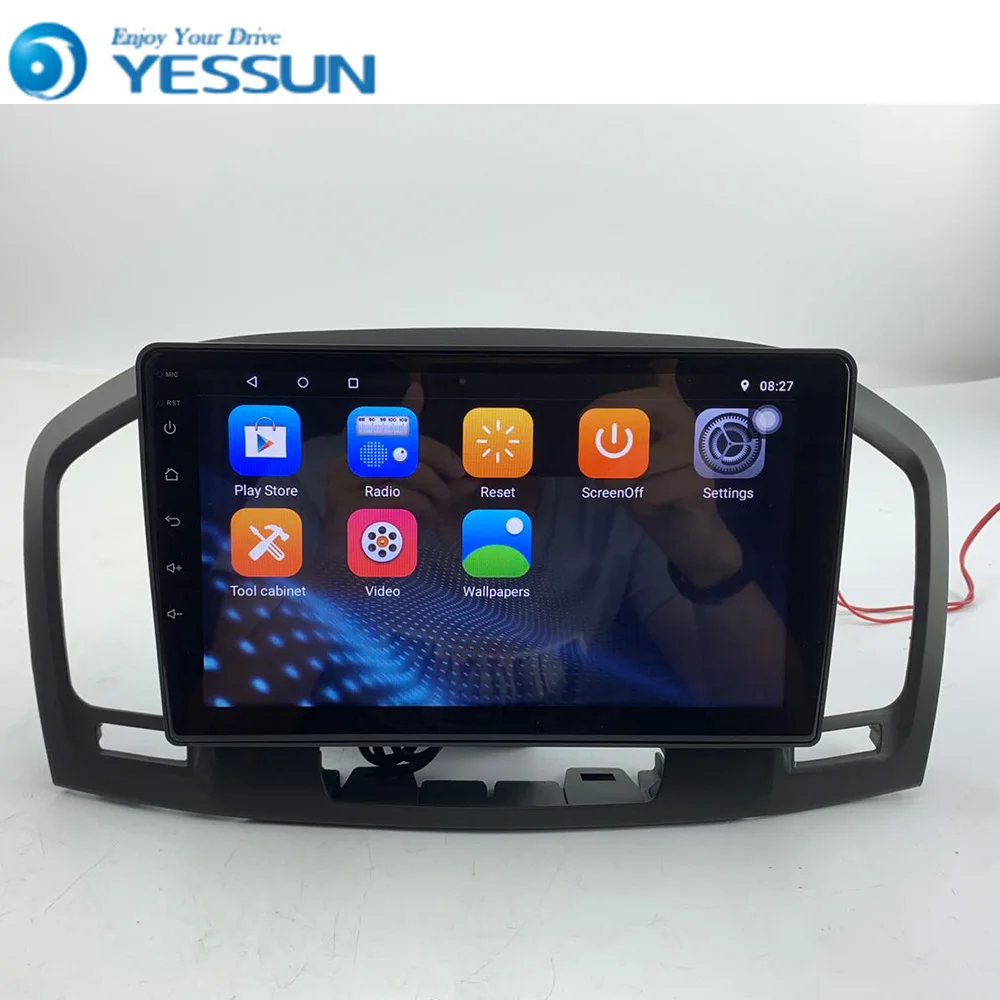 Система Android для Opel Insignia автомагнитола радио стерео GPS навигация мультимедиа