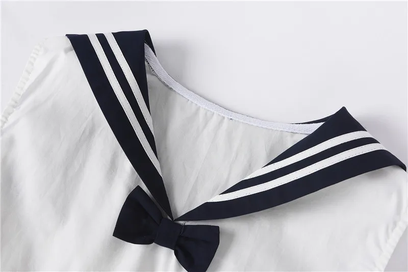 

Korean Fashion Blusas Mujer De Moda 2021 Summer Elegant Bow White Striped Womens Tops and Blouses