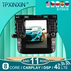 Автомобильная стереомагнитола для Jaguar XF XFL 2016-2019 Android 11 с экраном, радио, проигрыватель Теслы, автомобильный GPS-навигатор, головное устройство