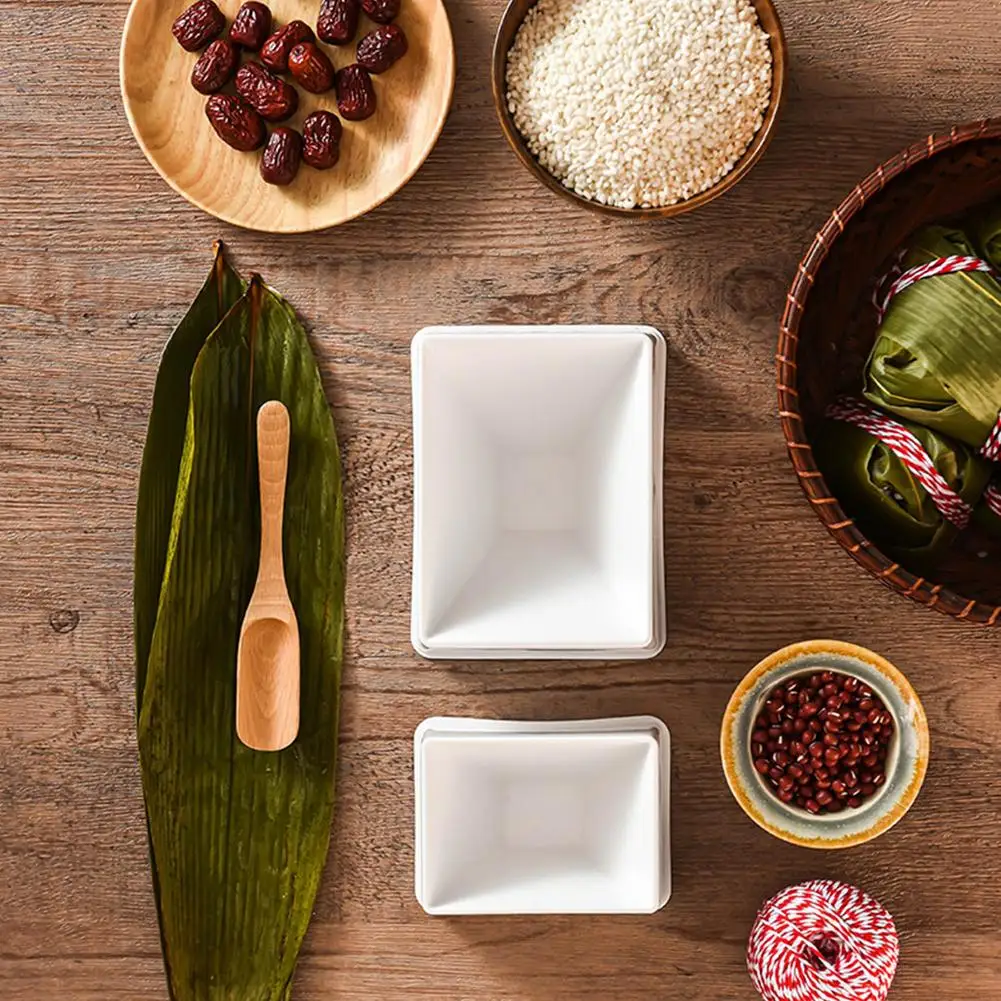 Форма Zongzi в китайском стиле с четырьмя углами для кухни домашний специальный