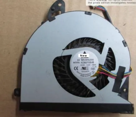Вентилятор охлаждения для ноутбука Delta Electronics KDB0705HB -BB38 5 в постоянного тока 0 40 А 4