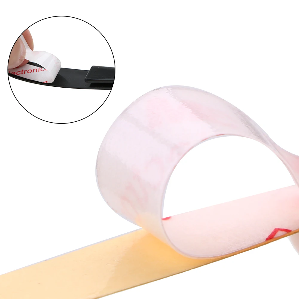 

FORAUTO 4Pcs/set Trim Molding Protection Strip Scratch Protector Car Sticker Anti-collision Adhesive Door Edge Guards