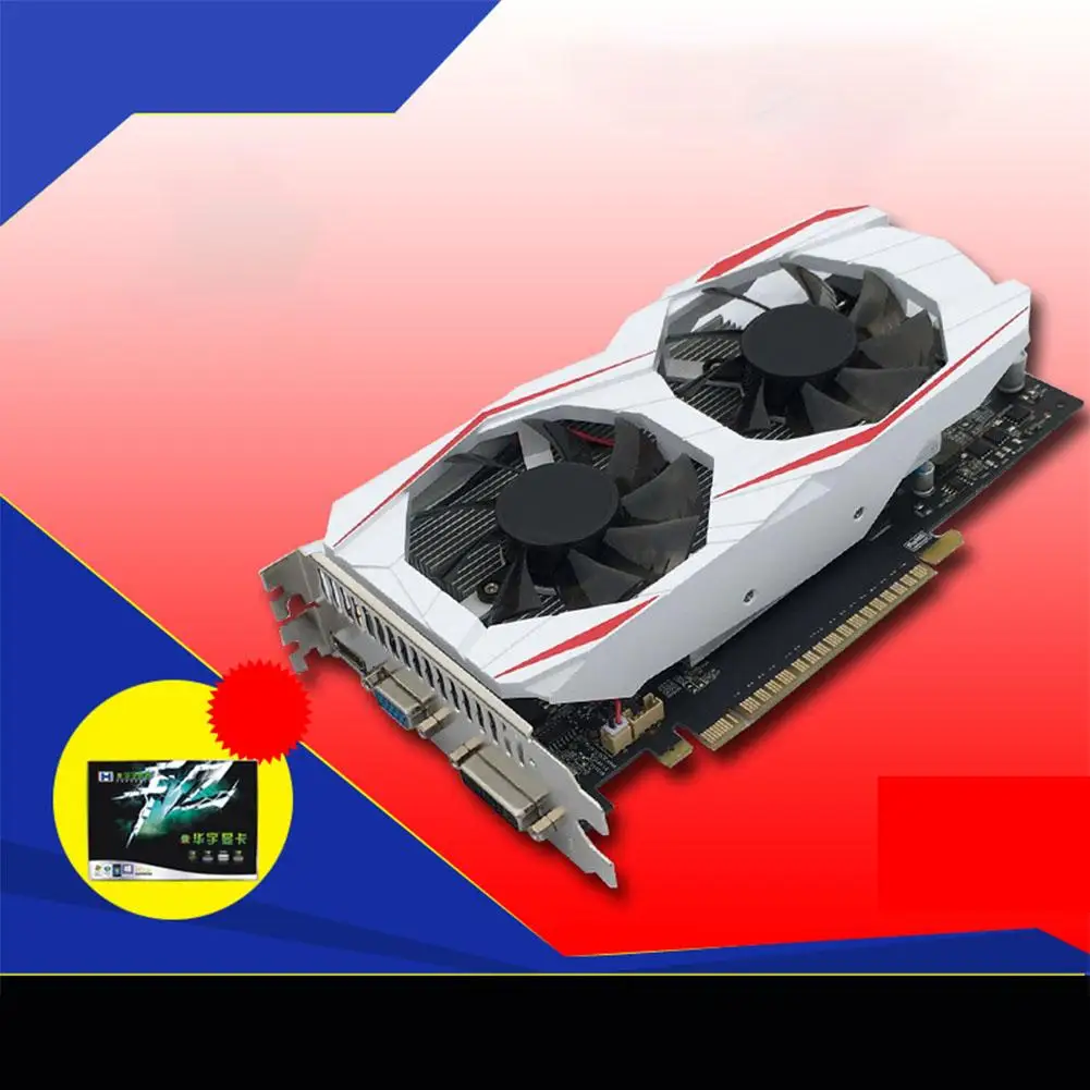 

Graphics Cards GTX 750 2GB 128Bit GDDR5 Video Card PCI Express 2.0 Independent Game Graphics Cards for NVIDIA Geforce games