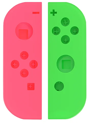 

10set For Nintendo Switch Joycon Shell Replacement Housing Shell Cover for NX for JoyCon Controller Case Repair Parts