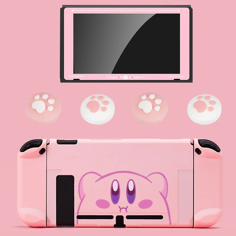 Для Nintendo консолью коммутатора Защитный чехол Крышка корпуса Switch NS Joy Con защитный