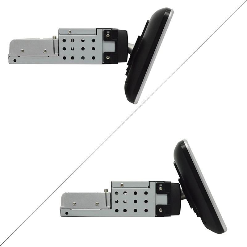 1DIN Регулируемый 10 1 дюймов автомобильный стерео радио Android 8 сенсорный экран