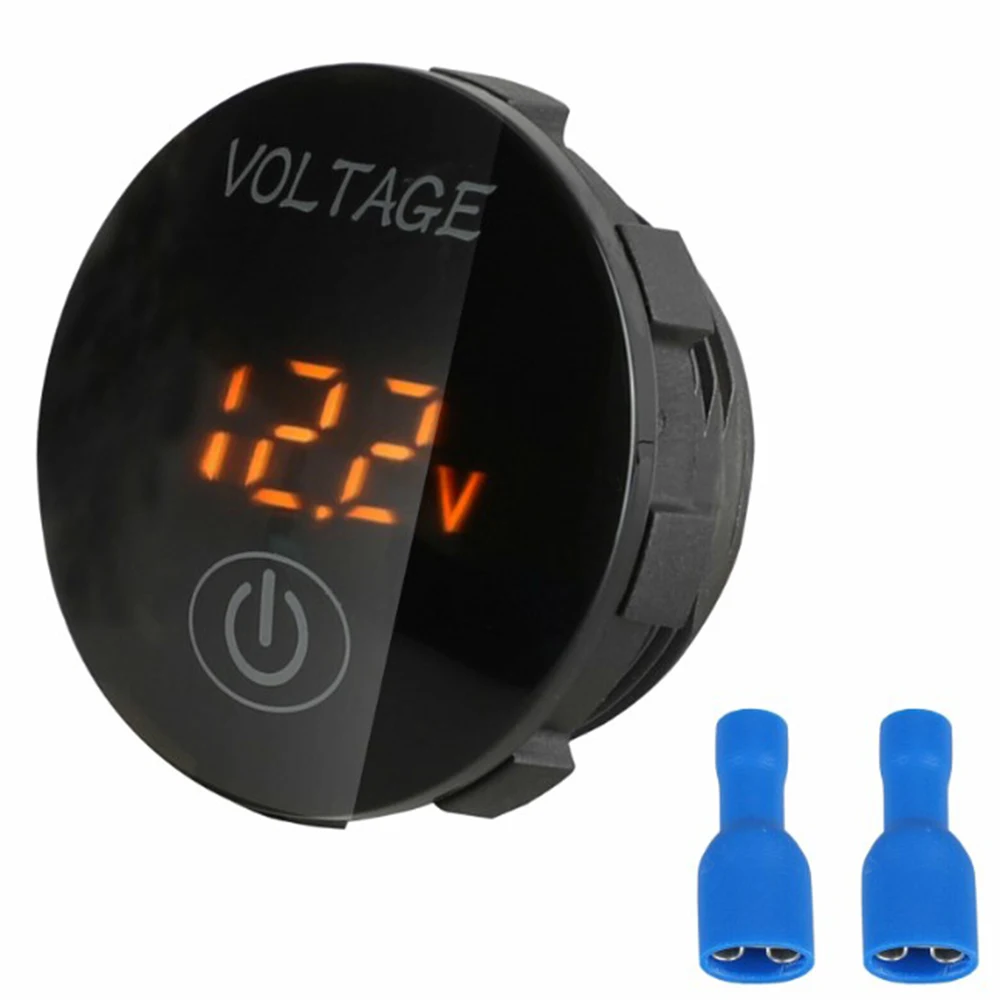 12 в 24 универсальный автомобильный морской мотоцикл светодиодный цифровой