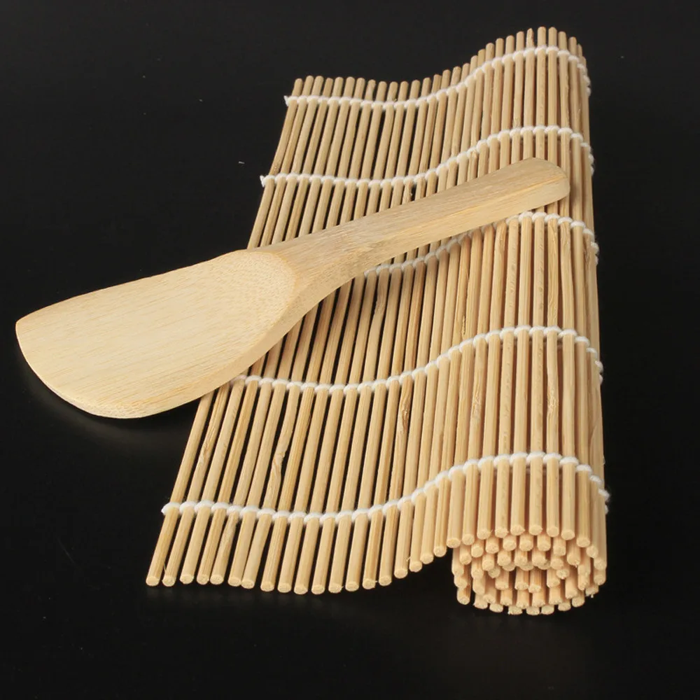

Набор для приготовления суши рисовый рулон пресс-форм Кухня пресс-форма ролик коврик риса весло набор инструментов гаджеты барабанное бамб...