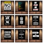 Абстрактные мотивационные фразы, холст, живопись, Вдохновляющие Слова, плакаты и принты, современные настенные картины для офиса, домашний декор