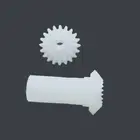 Комплект переднего привода с динамометрической трубкой RC 550600 для выравнивания вертолета Trex