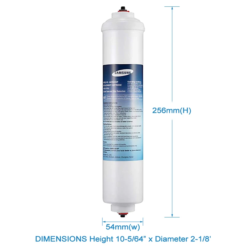 Заменить очиститель воды Samsung Aqua Pure Plus DA29 10105J HAFEX / EXP в 1 упаковке|Водяные фильтры| |