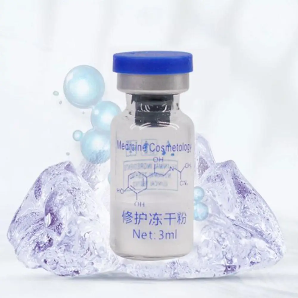 Original 1 Set Lyophilized Epidermal Growth Factor Scars Acne Serum Treatment Products Wrinkles Pimples Skin rhEGF Powder C Z5B9