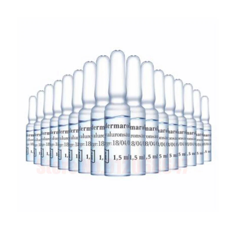 

German Dermaroller Anti-Aging Whitening Ampoules Hyaluronic Aci For Beauty Skin Care Powerful Anti-Wrinkle Remove Acne Scar