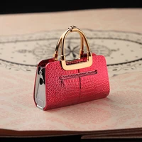 creative mini female bag shape inflatable lighter butane torch woman gas lighter personalized smoking gadget ladies small gifts