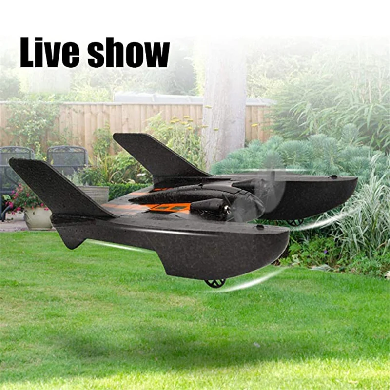 

RC Fighter RC Simulation airplane Glider RC Model Easy Flying Drop-Resistant Foam Model Spaceship
