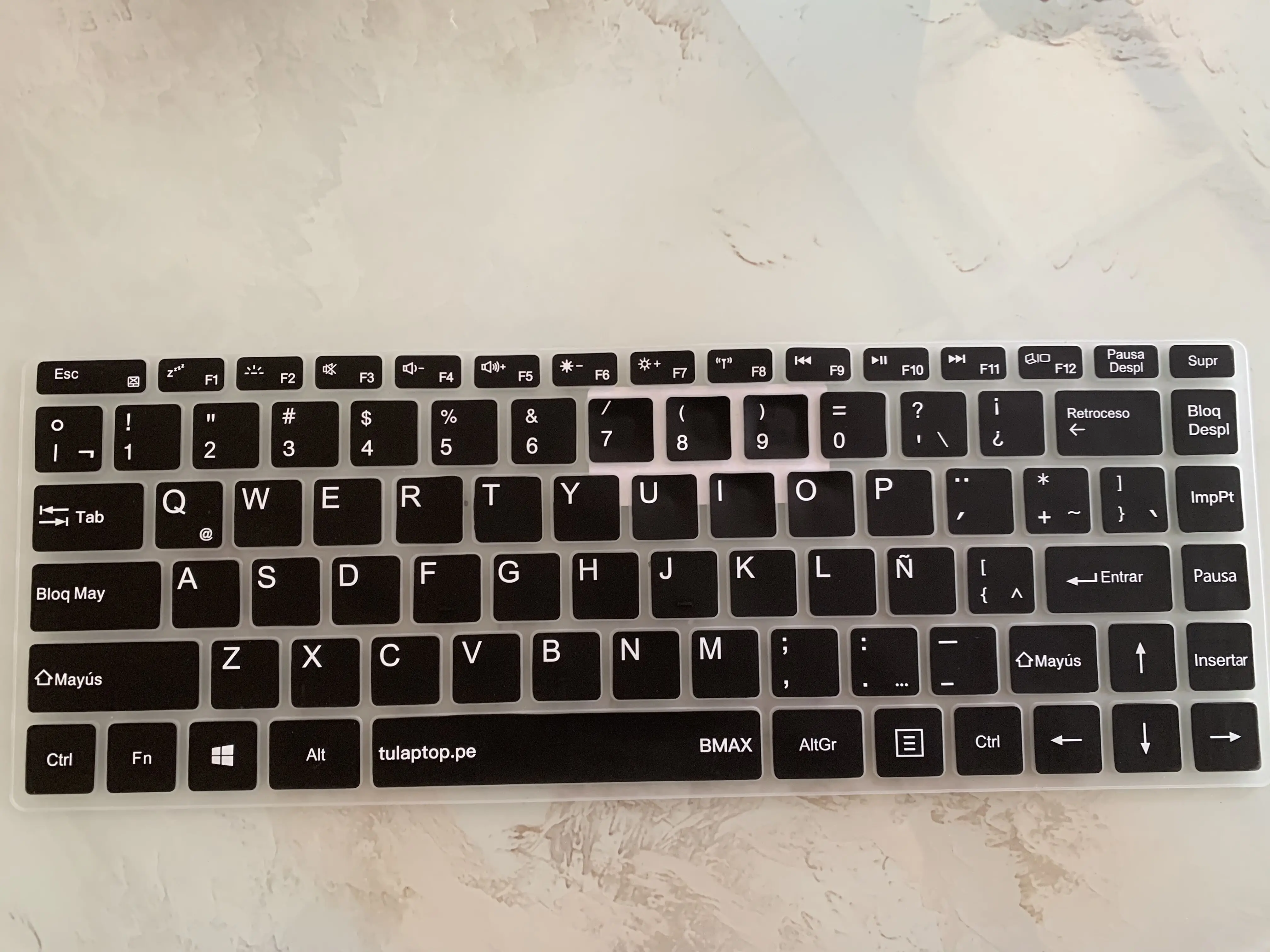 

For BMAX Y13 ,Y13Pro .Y13Power spainish keyboard protector samsung tablet