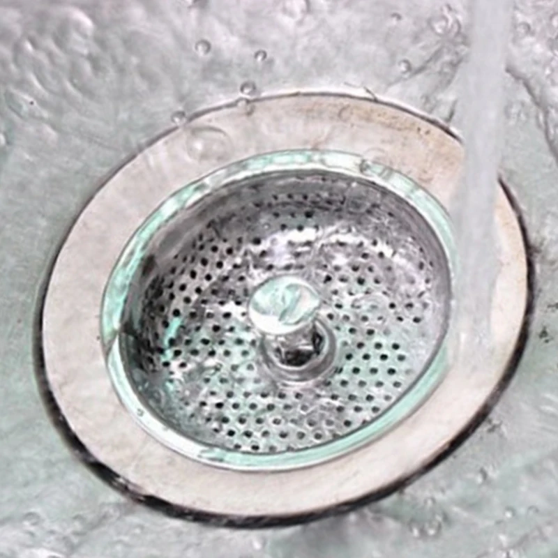 8 см ситечко для кухонной раковины из нержавеющей стали сливная пробка