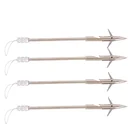 Наконечник для рыбалки, стрела для рогатки, катапульты, лука, стрельбы из рыбы, новинка наконечники для дротиков