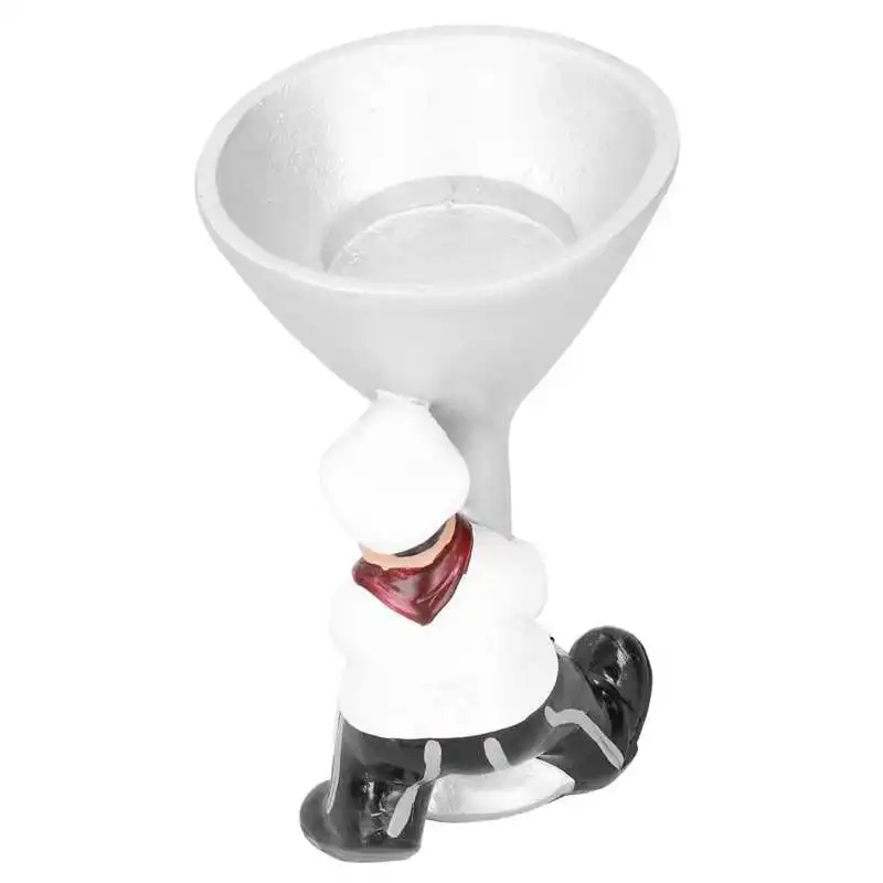 Камень домашний декор поварской подсвечник шеф-повара для дома кафе клуба