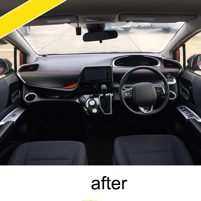 Lsrtw2017 abs внутренняя отделка автомобиля рамка чашки вентиляционных отверстий для