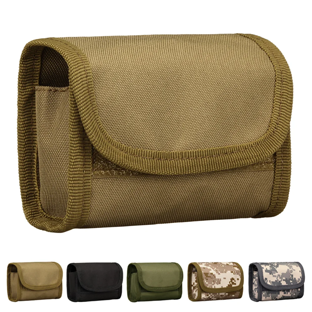 

Cartridge Rifle Shells 15G 10 Round Ammo Shells Pouch Hunting Bullet Holder Accessories Molle Shooting Gun Bullet Bag