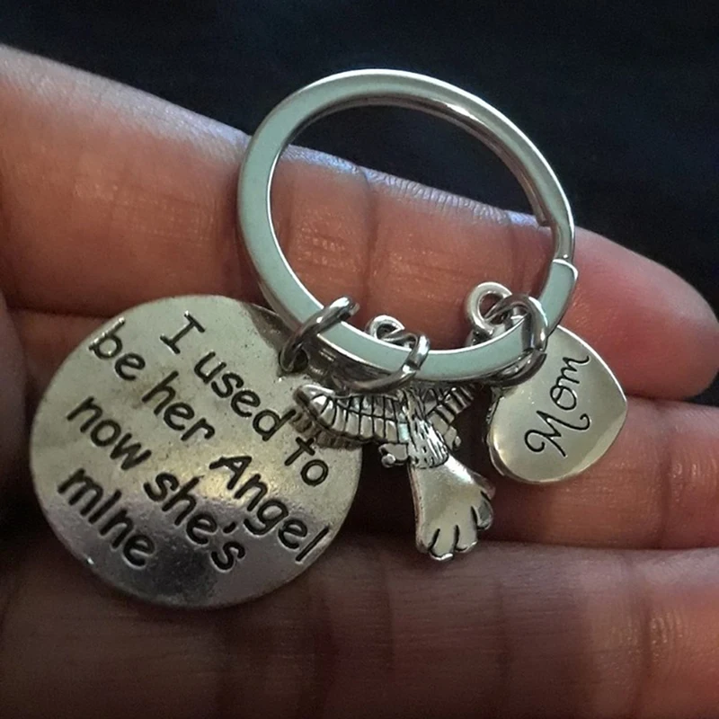 1 шт. брелок для ключей я раньше была ее ангелом | Украшения и аксессуары