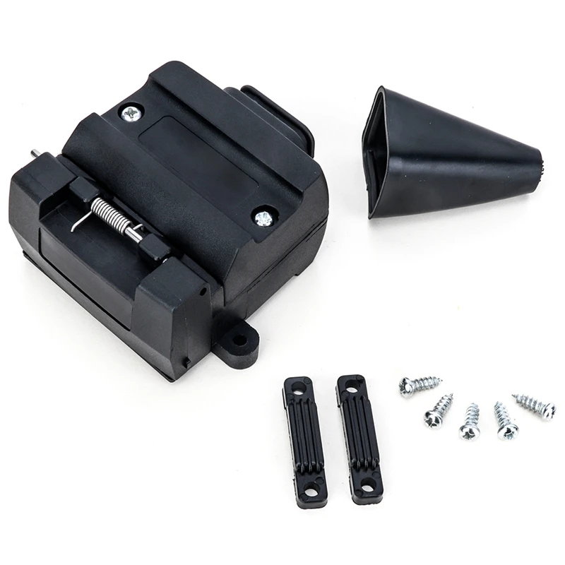 12 Pin Flat Adaptor Trailer Socket Plug Set Connector Caravan Camper | Автомобили и мотоциклы