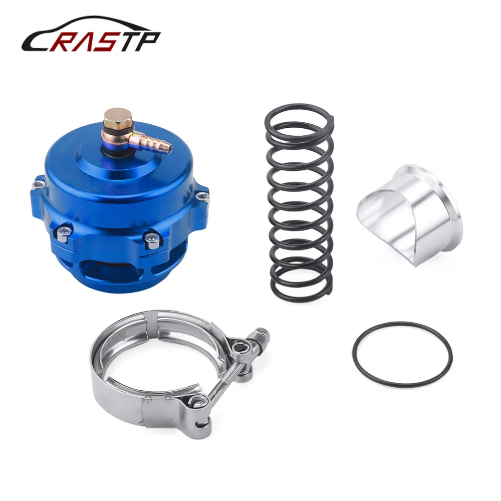 Универсальный Регулируемый выдувной клапан RASTP в тиальном стиле 50 мм с