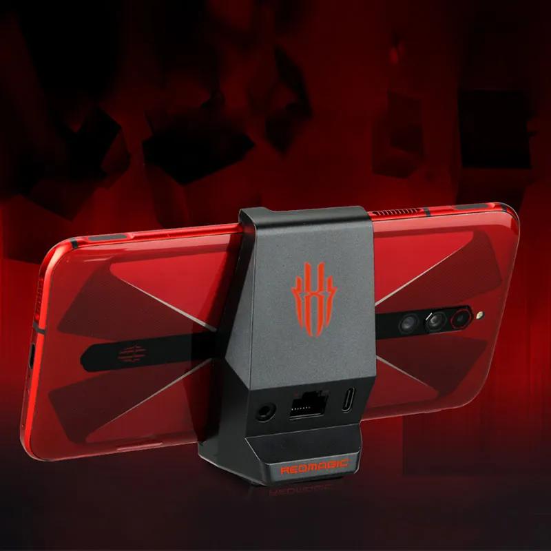 Оригинальный чехол ZTE nubia Red Magic защитный для мобильного телефона геймпад ручка в