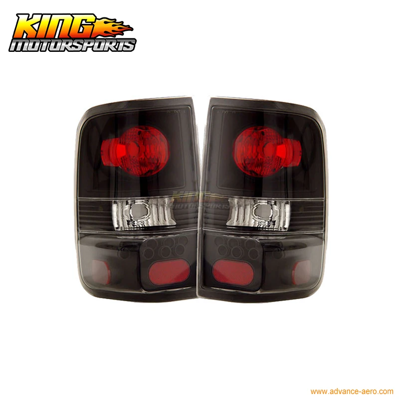 Задний фонарь для Ford F-150 2004-2008 черный (светодиодный) 05 06 07 бесплатная доставка в
