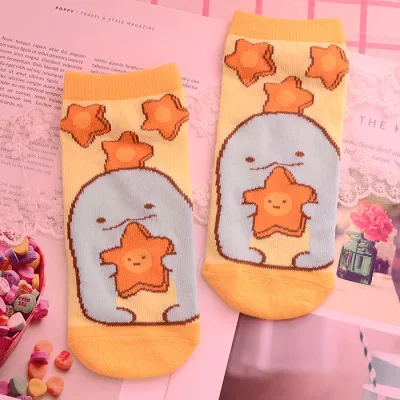 IVYYE Sumikko Gurashi модные японские аниме теплые носки повседневные длинные зимние