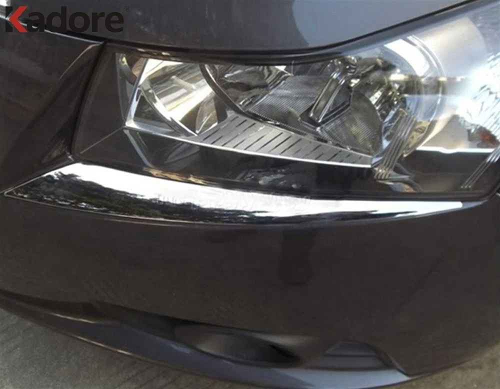 Хромированная накладка на переднюю фару автомобиля для Chevrolet Cruze 2009 2012 2013 2014|trim