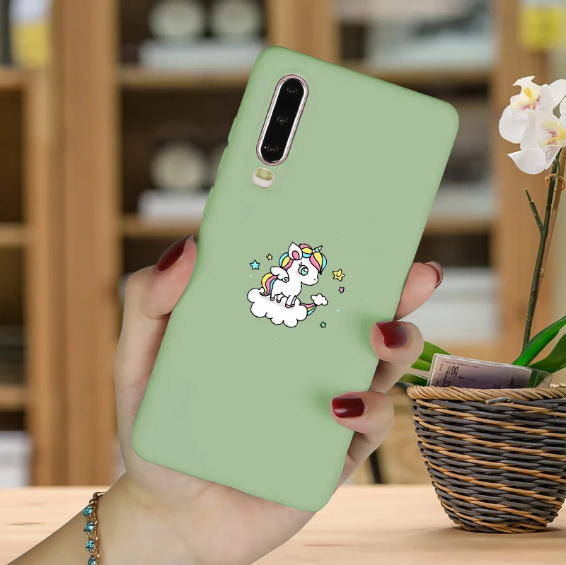 QHVCHDJ Забавный мультяшный чехол для huawei P30 Pro Чехол P20 Lite P10 P9 Lite P Smart Plus силиконовый чехол для телефона Funda huawei P Smart чехол - Цвет: QHVCHDJ