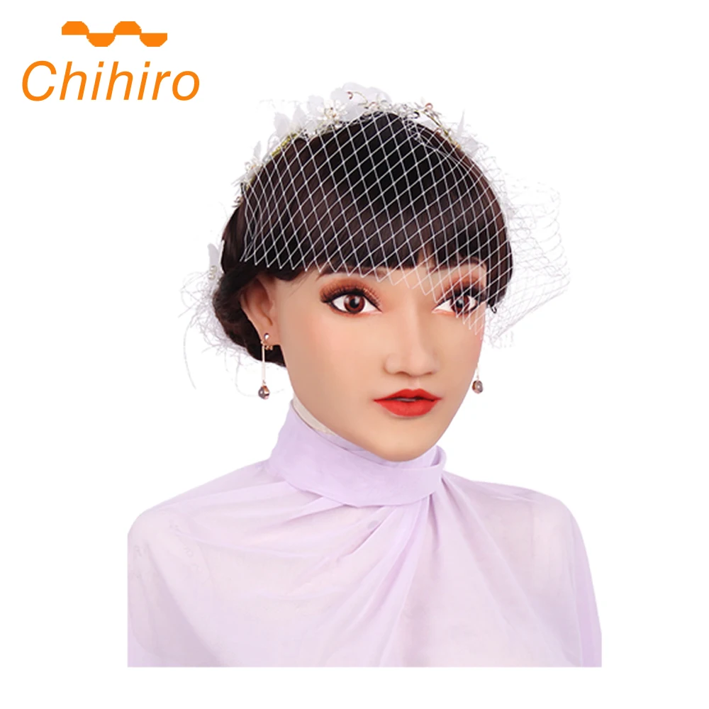 Мягкая силиконовая маска для женскую одежду Косплэй Эльза женский манекен