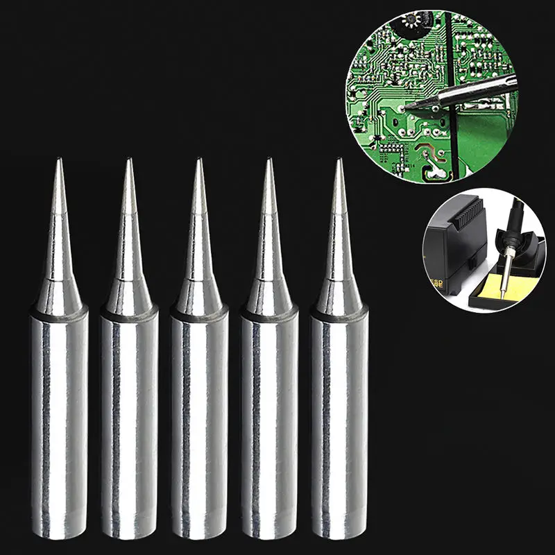

5PCS Lead Free Replacement Soldering Tool Solder Iron Tips Head 900m-T-I 936/937 C15
