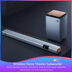 Беспроводные колонки-сабвуферы BINNIFA, 5,8 ГГц, Live-2S Hi-Fi, DSP, Bluetooth 5,0, турбо бас, виртуальный объемный звук 5,1