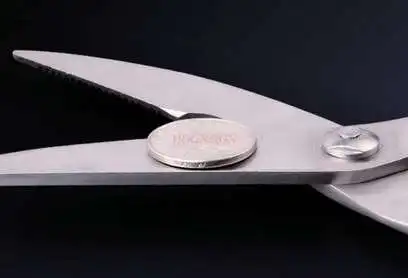 Кухонные ножницы бытовые из нержавеющей стали от AliExpress WW