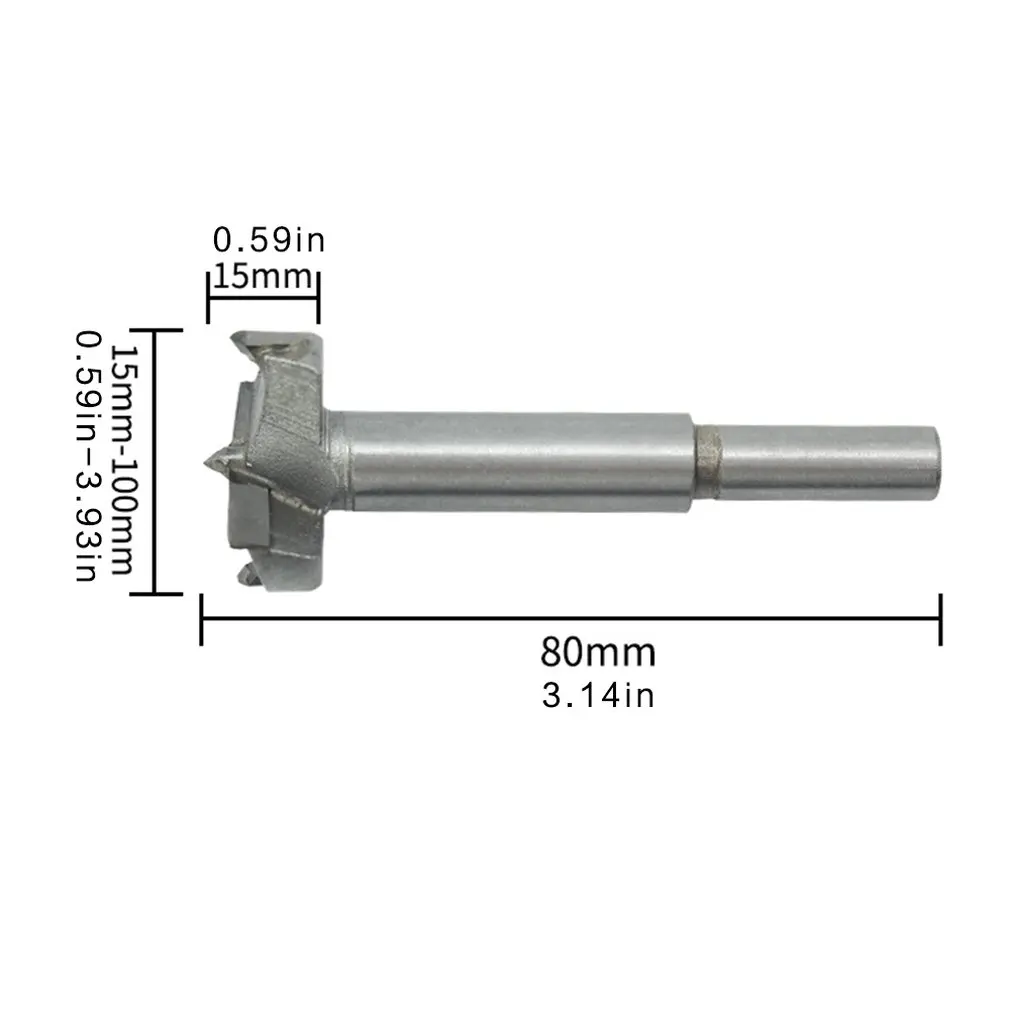 

Professional Forstner Woodworking Core Drill Forstner Wood Drill Bit Self Centering Saw Cutter Woodworking Tools Set