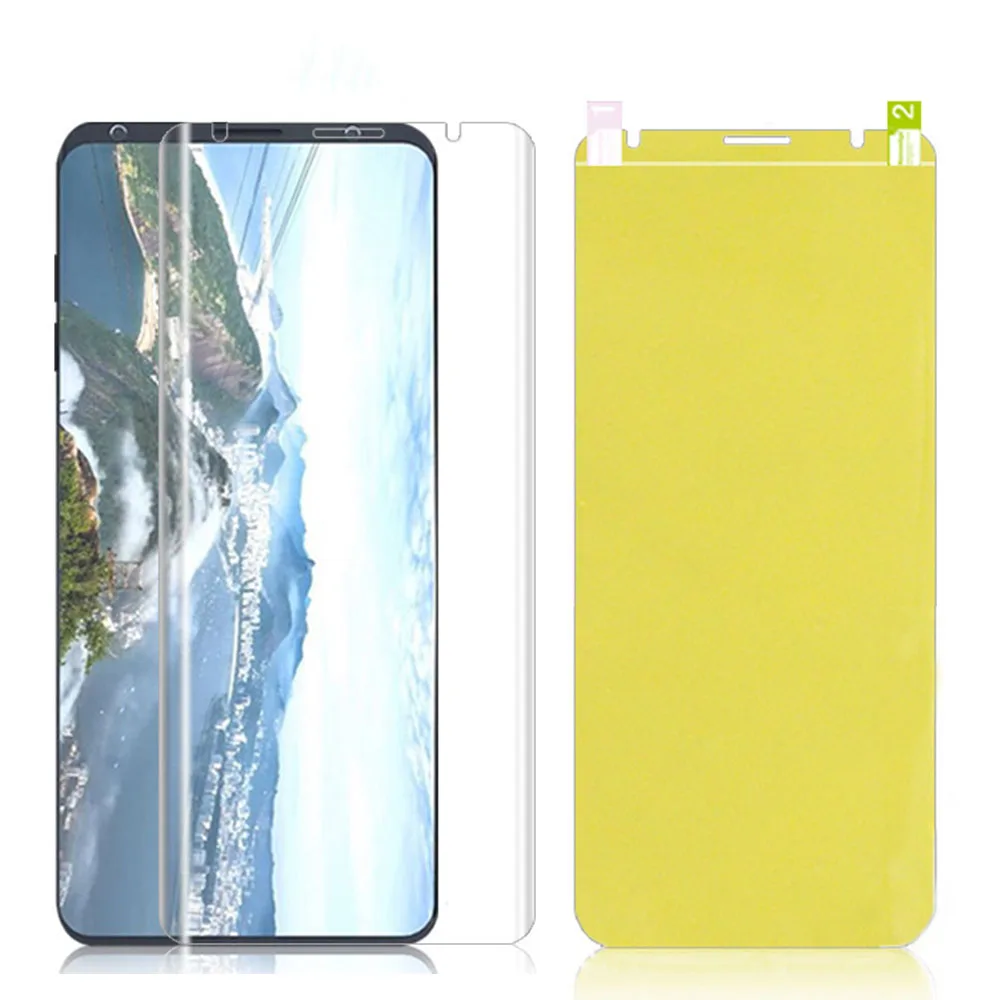 9D Гидрогелевая пленка с полным покрытием для LG G5 G6 G7 G8 V20 V30 V40 V50 Q60 Q70 K40S K50 K50S не