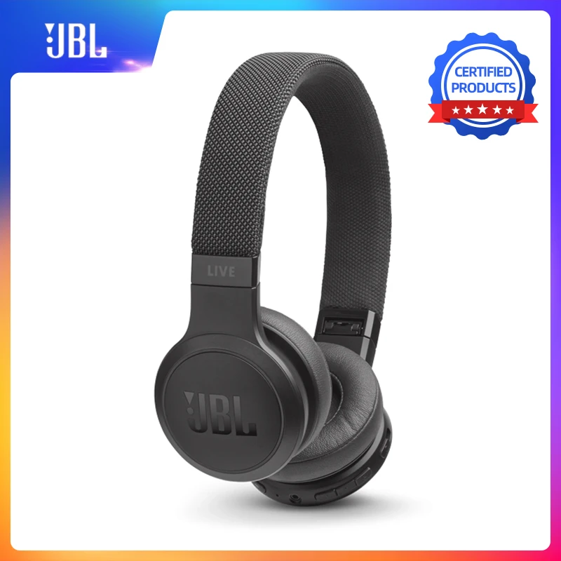 JBL Live 400BT Беспроводной Bluetooth наушники глубокий бас Auriculares игровая стерео гарнитура