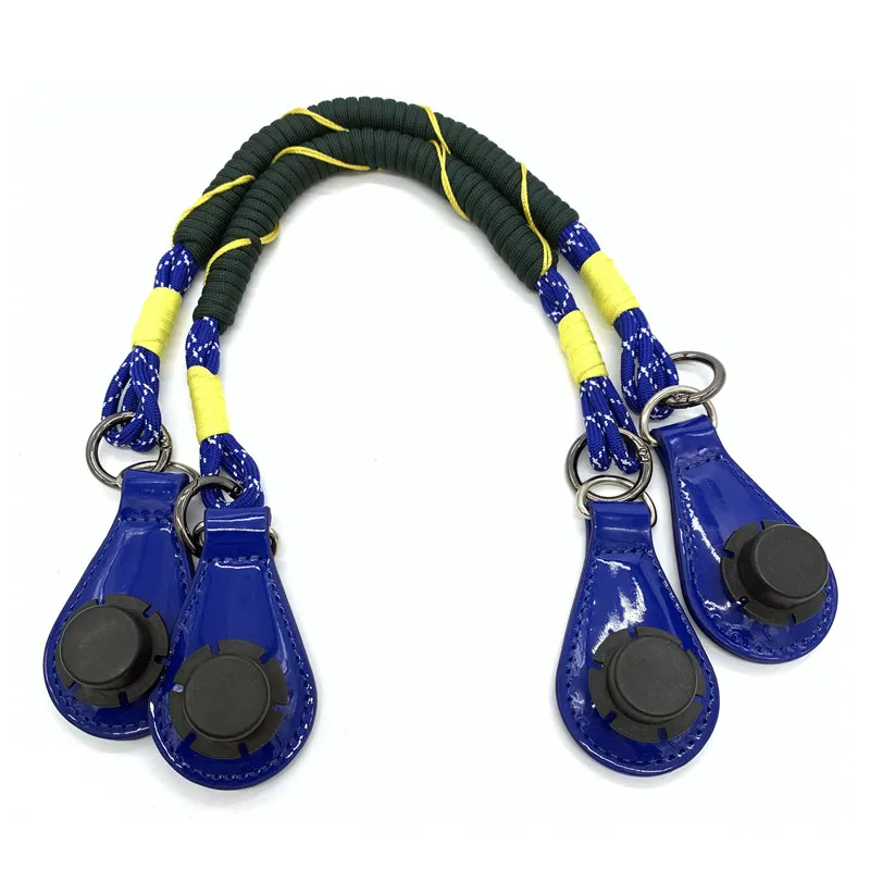 1 пара ручек для веревки obag красного цвета 65 см|rope handle|handles for obagobag handles |