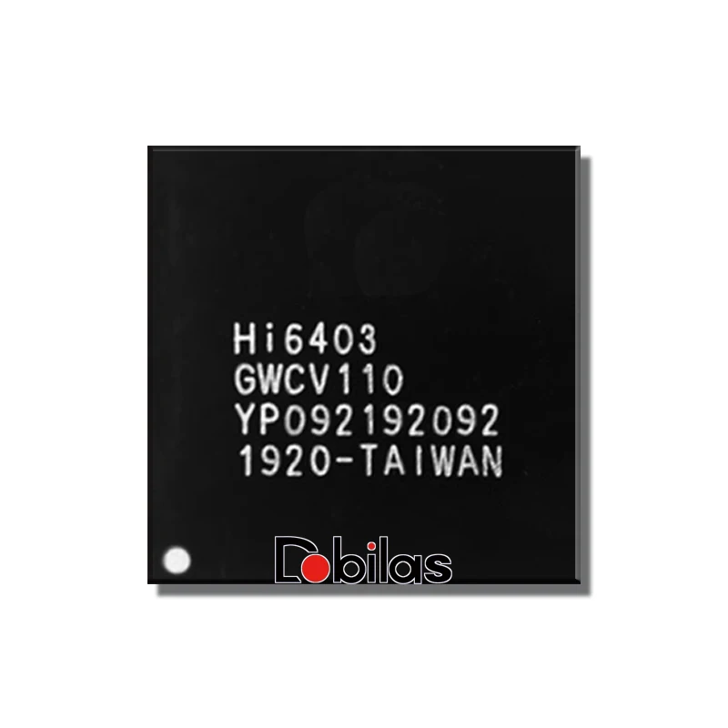 1 шт. HI6403 GWCV110 аудио IC код BGA для Huawei музыкальный звуковой чип сотовых телефонов