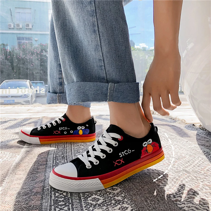 Лидер продаж Мужская весенняя обувь для отдыха в студенческом стиле