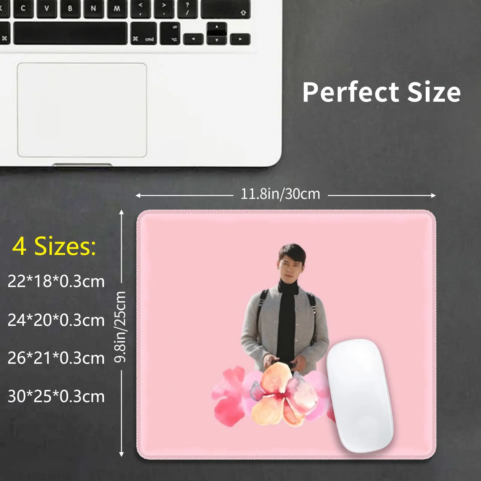 

Столкновение приземление на вас-швейцарский Hyeok Коврик Для Мыши DIY Печать Подушка столкновение посадка на вас Cloy Hyun Bin Son Ye Jin